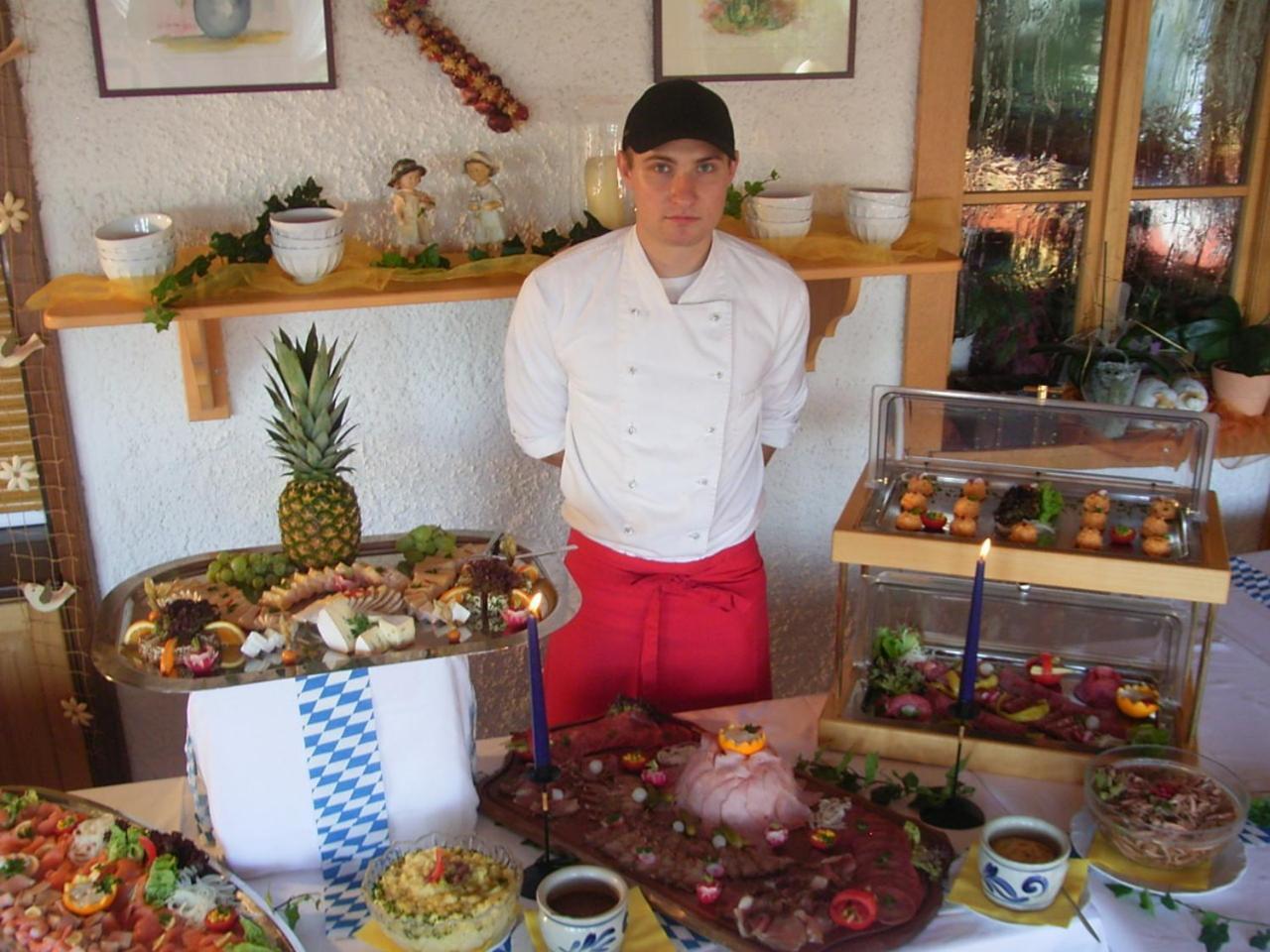 Landhotel Weingarten Haibach  ภายนอก รูปภาพ